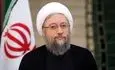 پیام تقدیر آیت‌الله آملی لاریجانی از ملت ایران، عراق و آزادگان جهان برای حضور میلیونی در تشییع رهبر شهید انقلاب