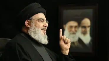 سید حسن نصرالله عزادار شد