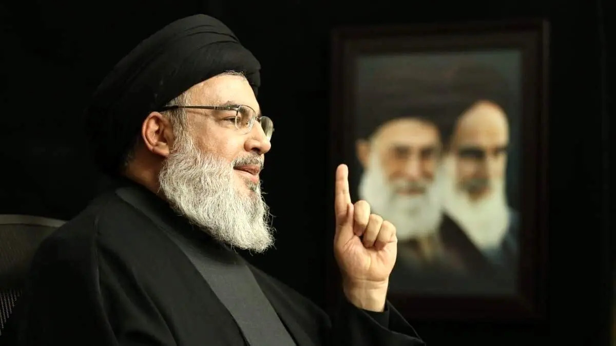 سید حسن نصرالله عزادار شد