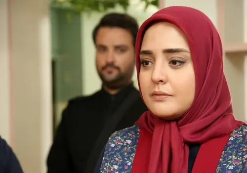تیپ شیک «پری‌سیما» سریال ستایش در یک جشن
