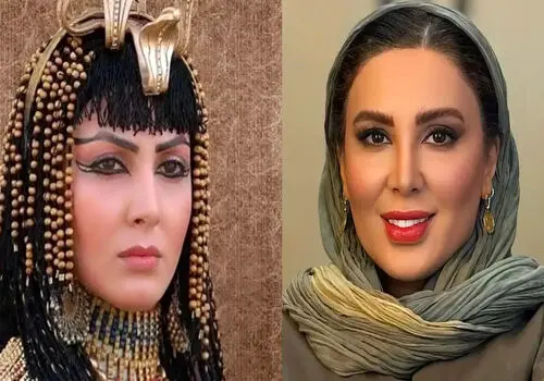 استایل پاییزی لیلا بلوکات با کلاه و دستمال گردن + عکس