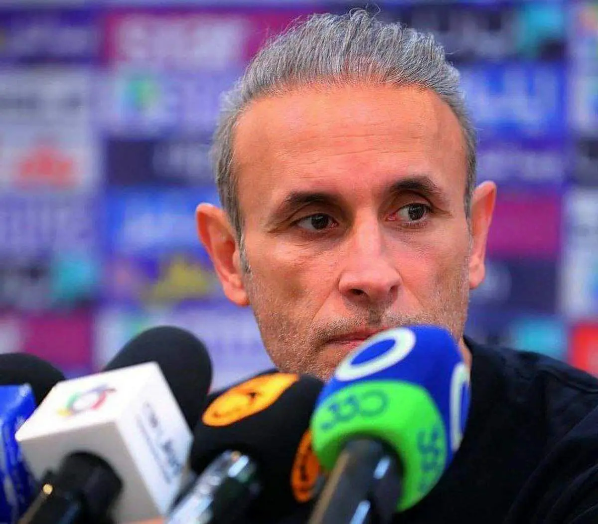 پیام معنادار مربی بدنساز پرسپولیس به گلمحمدی+ عکس