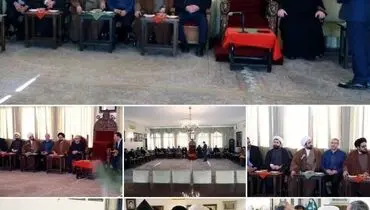  دیدار شهردار منطقه۶ با بزرگان و نمایندگان مسیحیان ارامنه

