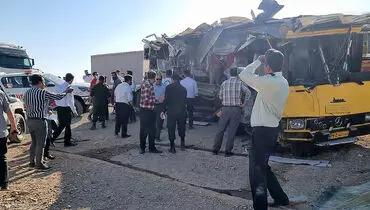 پایان تلخ حادثه سرخه؛ فاطمه شیرازی، سومین قربانی تصادف سرویس دانشجویی شد