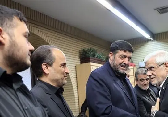 مراسم+بزرگداشت+والده+رییس+جمعیت+هلال+احمر