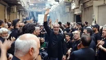 بازار، محرمی‌ترین نقطه تهران شد/ ویدئو عزاداری برای سالار شهیدان در بازار وایرال شد