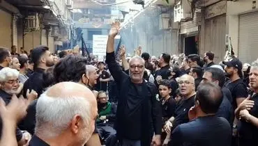 بازار، محرمی‌ترین نقطه تهران شد/ ویدئو عزاداری برای سالار شهیدان در بازار وایرال شد