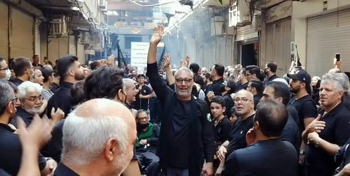 بازار، محرمی‌ترین نقطه تهران شد/ ویدئو عزاداری برای سالار شهیدان در بازار وایرال شد