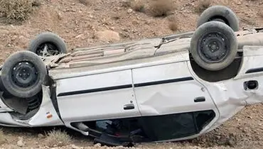 واژگونی پژو پارس فاجعه رقم زد