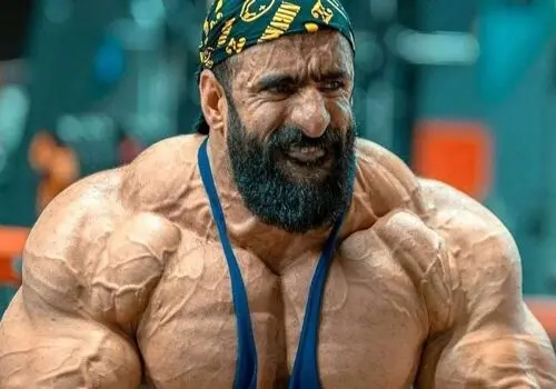 دختر هادی چوپان هم بدنساز شد!