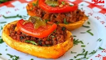 طرز تهیه دلمه سیب‌زمینی شکم‌پر؛ غذایی ساده و خوش‌طعم

