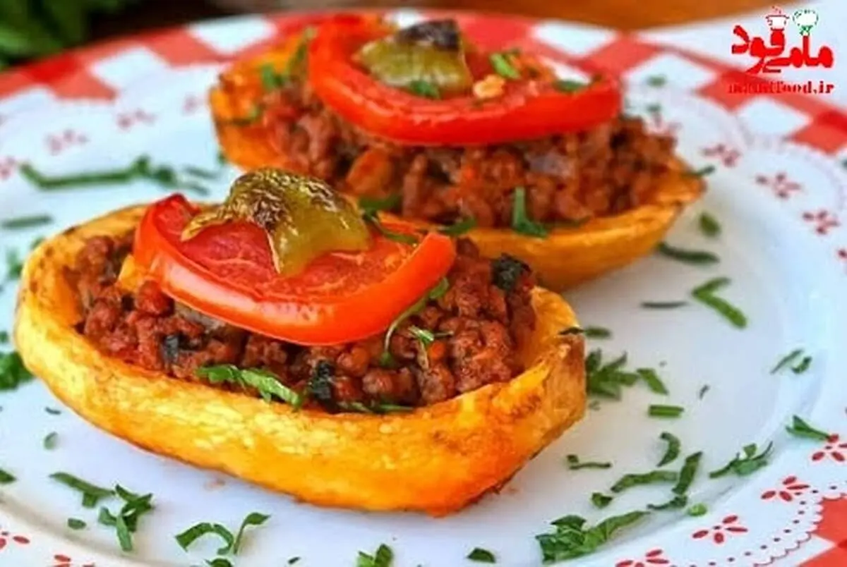 طرز تهیه دلمه سیب‌زمینی شکم‌پر؛ غذایی ساده و خوش‌طعم

