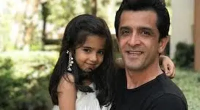 مجید یاسر و دخترش آریسا در گذر زمان؛ تصویری تازه از رابطه صمیمی پدر و دختر+عکس