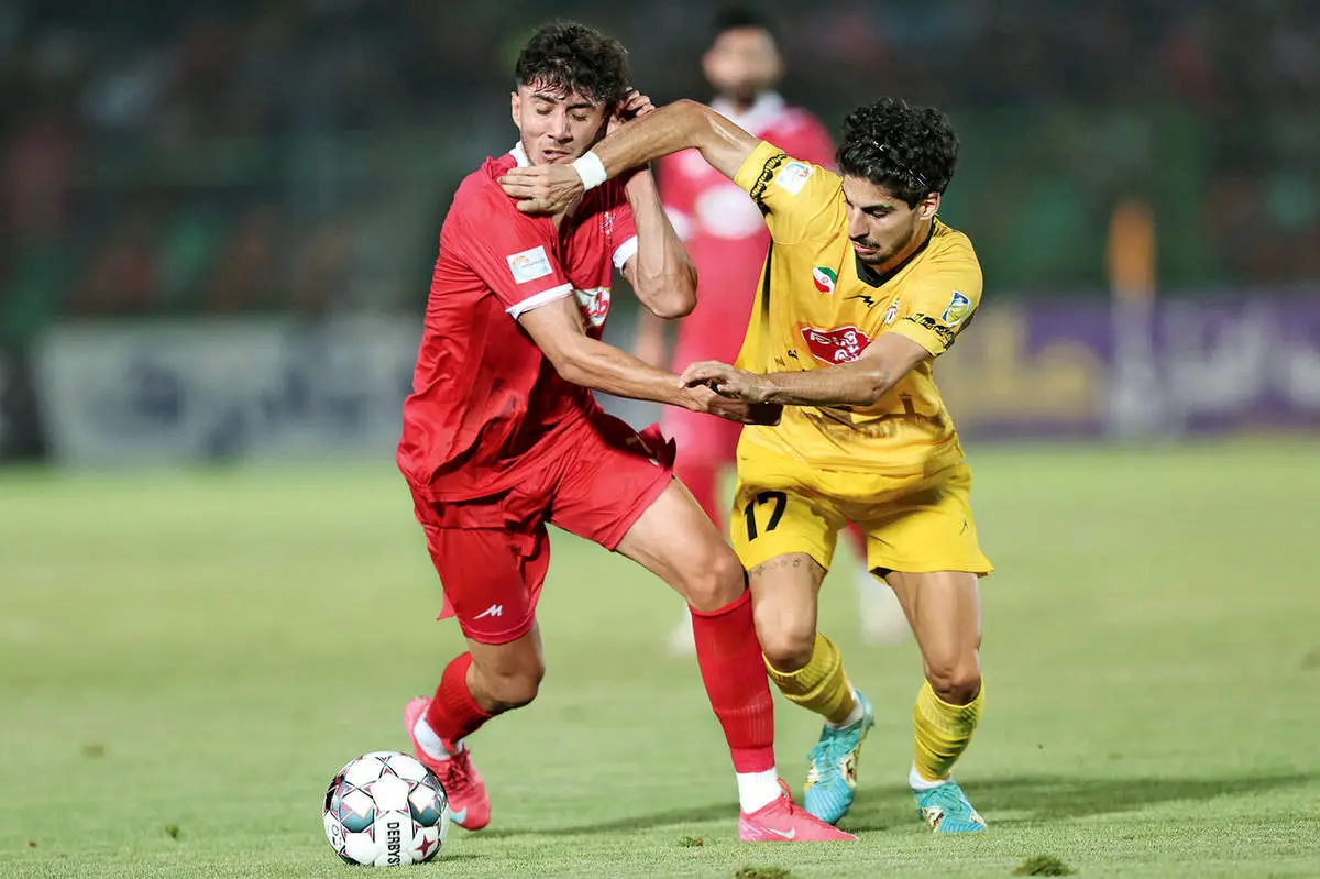 مدافع پرسپولیس فصل را از دست داد!