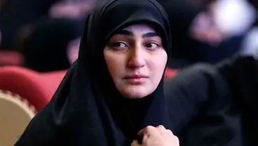 زینب سلیمانی در مراسم محرم شهر دیده شد+ تصاویر