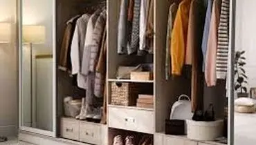 روشن شدن تکلیف لباس های داخل کمد که باید دانست
