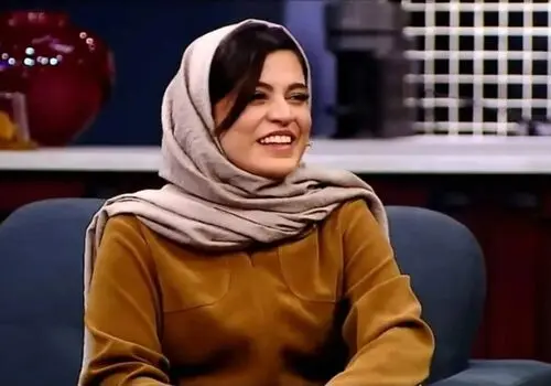 استایل پاییزی شیدا خلیق در یک مراسم خاص
