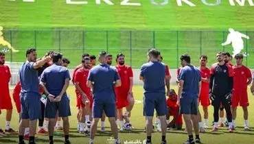 چالش عجیب هاشمیان در پرسپولیس!