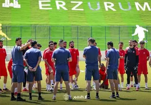 چالش عجیب هاشمیان در پرسپولیس!