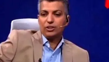 تیکه کوبنده و جنجالی عادل فردوسی پور به وکیل پرسپولیس همه را شوکه کرد/ویدیو 