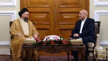 سیدعمار حکیم با قالیباف دیدار کرد