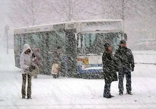 رکوردشکنی سرمای هوا در سراسر کشور با ورود سردچال قطبی