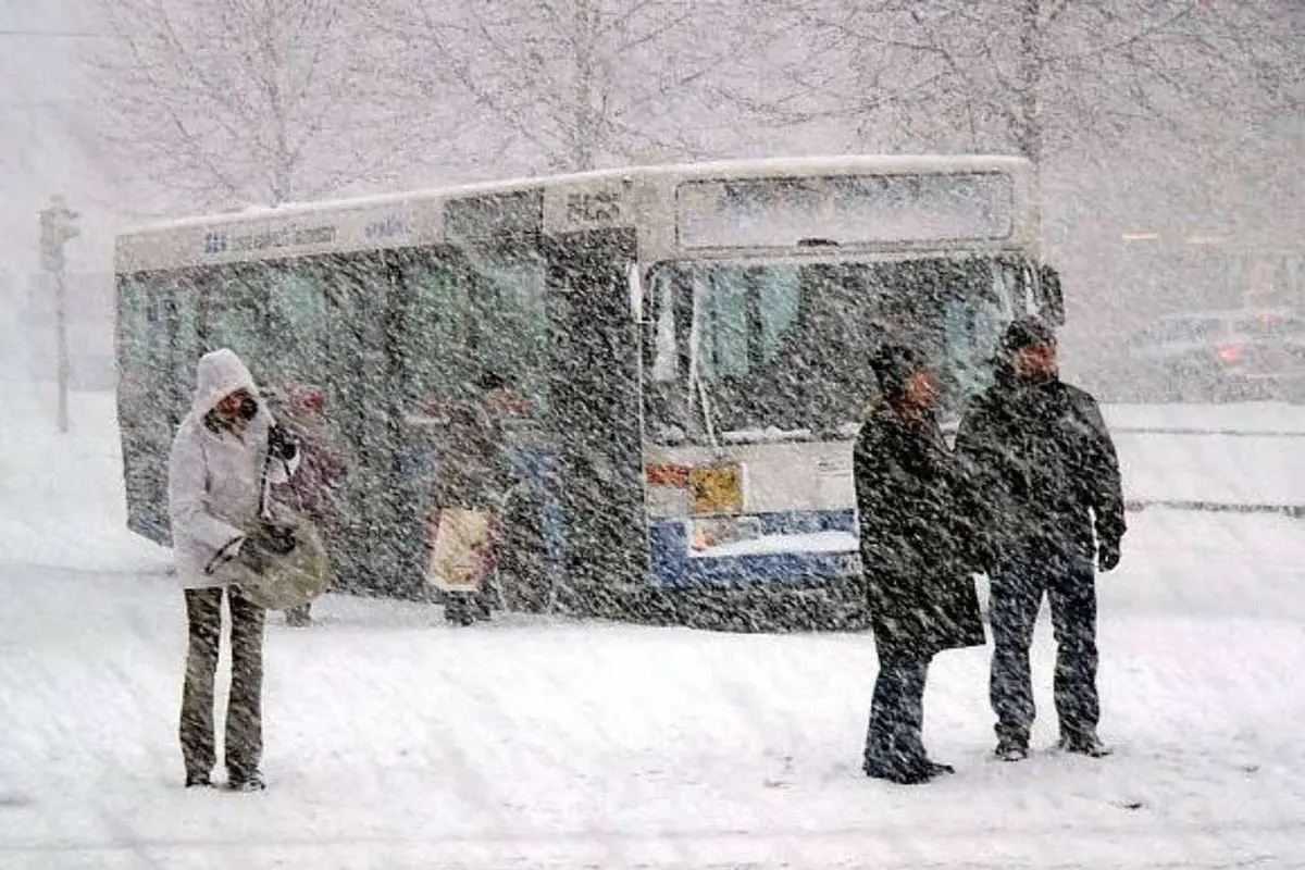 وضعیت عجیب مترو مسکو در سرمای منفی ٣٠ درجه+ فیلم