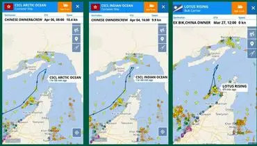 ممنوعیت تردد کشتی از و به مبدا بنادر همپیمانان دشمنان از هر کریدوری