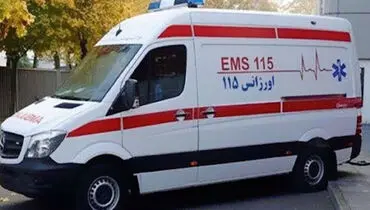 حمله به آمبولانس در شرق تهران
