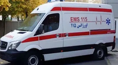 حمله به آمبولانس در شرق تهران