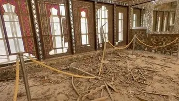 تخریب آثار تاریخی تهران درجنگ آمریکایی-صهیونی