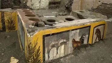 کشف اغذیه‌فروشی ۲ هزار ساله در پمپئی؛ نگاهی تازه به زندگی روزمره رومیان باستان + عکس