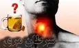 چای داغ؛ مهمترین عامل ایجاد سرطان مری در ایران/ویدیو 