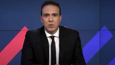 عصبانیت مزدک میرزایی از بازیکنان تیم ملی فوتبال +  فیلم
