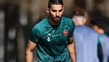 غیبت میلاد محمدی در دیدار با خیبر خرم آباد