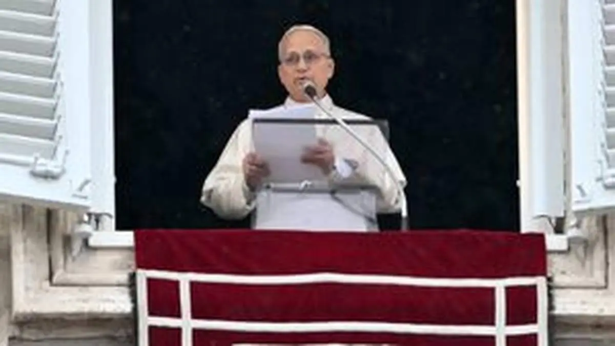 پاپ جنگ‌ آمریکا و اسرائیل علیه ایران را رسوایی بشریت خواند