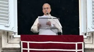 پاپ جنگ‌ آمریکا و اسرائیل علیه ایران را رسوایی بشریت خواند