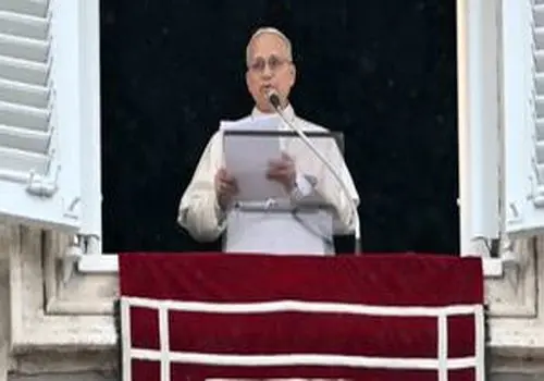 پاپ: بگذارید کسانی که قدرت آغاز جنگ را دارند، صلح را انتخاب کنند! 
