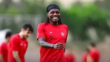  خبر خوش به هواداران پرسپولیس؛ بیفوما به دربی رسید  