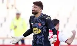 انتقاد تند بیرانوند از جواد خیابانی + عکس