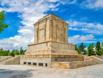 نمایی بی نظیر از آرامگاه فردوسی+ عکس