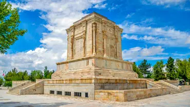 نمایی بی نظیر از آرامگاه فردوسی+ عکس