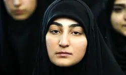 عکسی از زینب و نرجس سلیمانی در دیدار با رهبر انقلاب