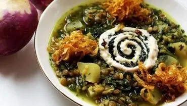طرز تهیه آش شلغم؛ گرمایی دلنشین در سرمای برفی

