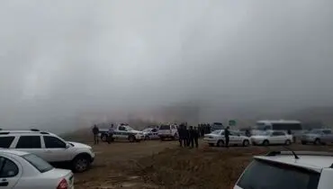 ادامه بارشها در منطقه حادثه بالگرد رئیس جمهور