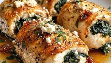 ناهار امروز: رول مرغ و اسفناج؛ گریل، فر یا تابه، طعم بی‌نظیر در هر روش!