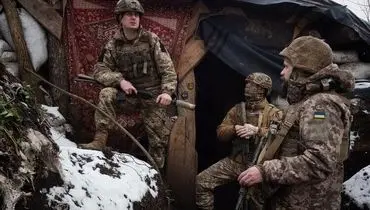 اعزام دلخراش یک مرد مبتلا به سندروم داون به جبهه در اوکراین+ فیلم