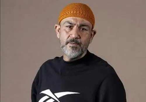 مهران غفوریان حال خوش خود را با یک عکس به نمایش گذاشت