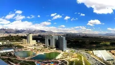هوای «پاک» تهران در چهارمین روز سال نو