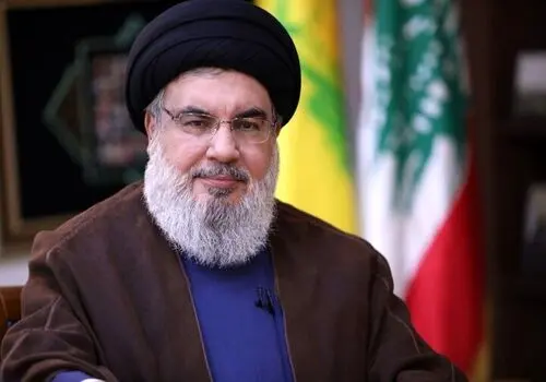 سید حسن نصرالله عزادار شد